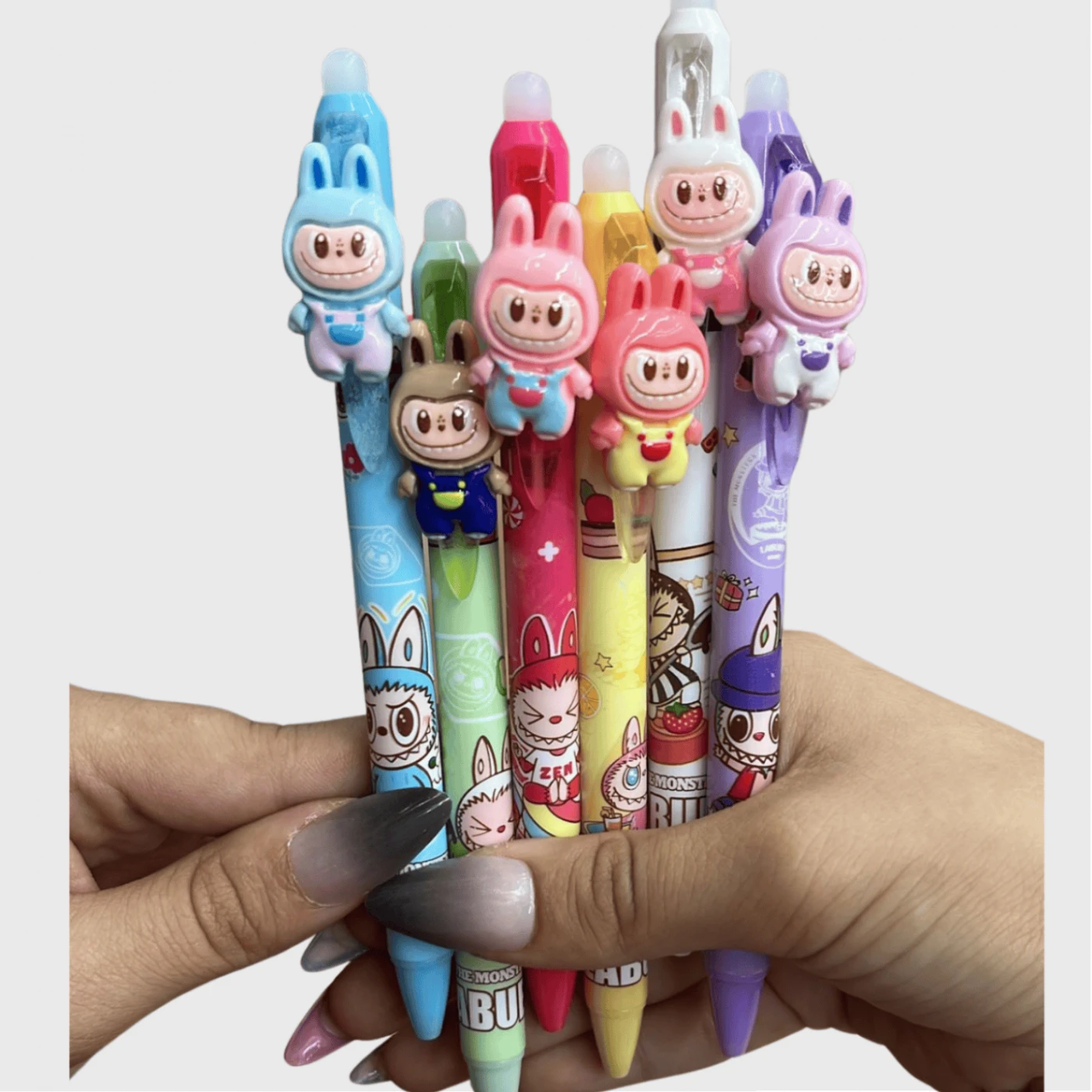 Labubu Silinebilir Tükenmez kalem